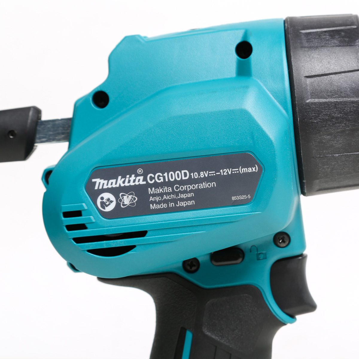 MAKITA ปืนยิงซิลิโคนไร้สาย 12 โวลต์ แรงอัดสูงสุด 5,000 นิวตัน รุ่น CG100DWAEA รวมแบตเตอรี่-แท่นชาร์จ (มากีต้า)