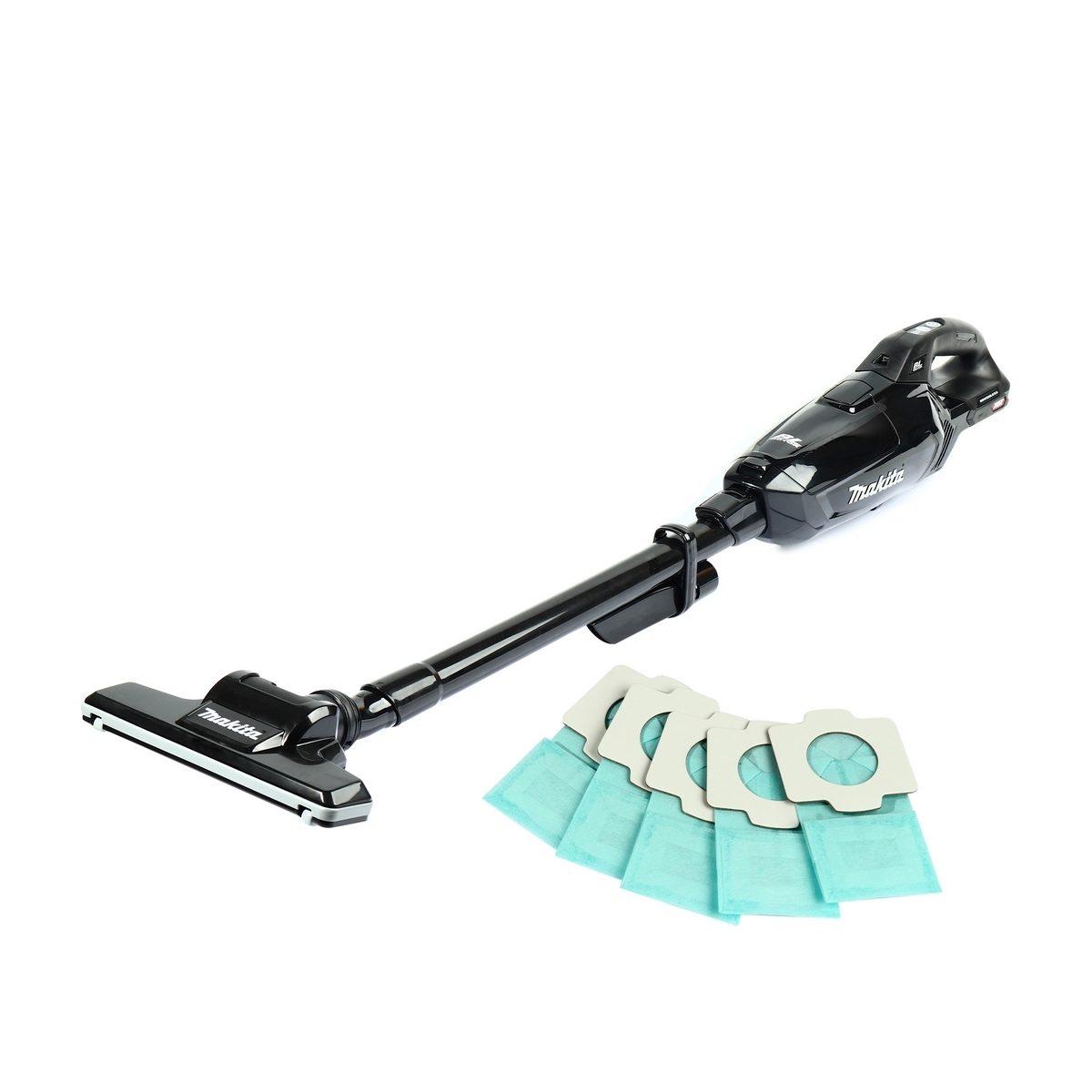 MAKITA เครื่องดูดฝุ่นไร้สาย 40 โวลต์ ถุงผ้าเก็บฝุ่น 500 มล. รุ่น CL002GZ03 แรงดันลมสูงสุด 21 KPA สีดำ ไม่รวมแบตเตอรี่-แท่นชาร์จ (มากีต้า)