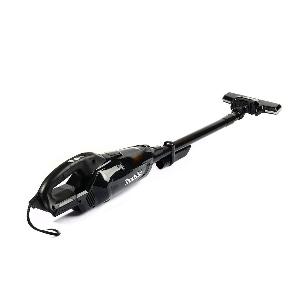 MAKITA เครื่องดูดฝุ่นไร้สาย 40 โวลต์ ถุงผ้าเก็บฝุ่น 500 มล. รุ่น CL002GZ03 แรงดันลมสูงสุด 21 KPA สีดำ ไม่รวมแบตเตอรี่-แท่นชาร์จ (มากีต้า)