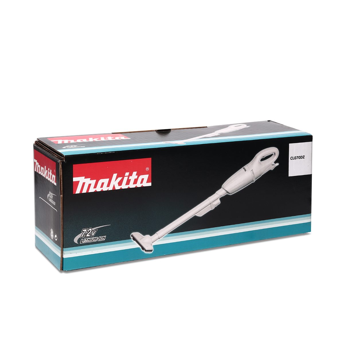 MAKITA เครื่องดูดฝุ่นไร้สาย 7.2 โวลต์ ที่เก็บฝุ่น 600 มล. รุ่น CL070DZ แรงดันลมสูงสุด 1.8 KPA กำลังการดูด 14 วัตต์ ไม่รวมแบตเตอรี่-แท่นชาร์จ