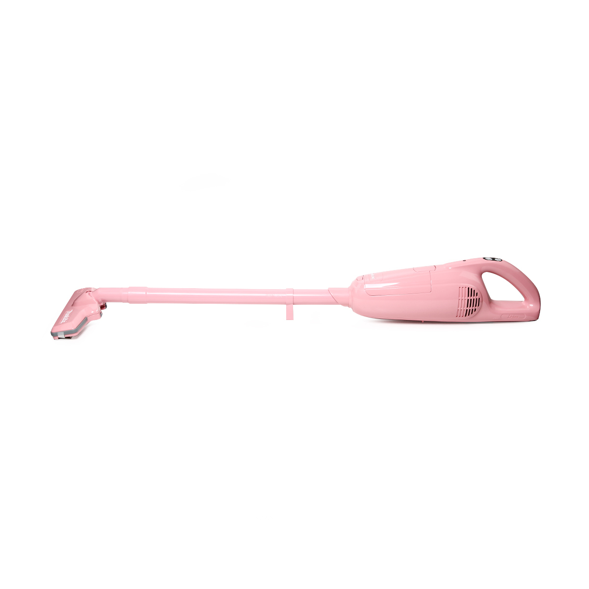 MAKITA เครื่องดูดฝุ่นไร้สาย 10.8 โวลต์ ที่เก็บฝุ่น 500 มล. รุ่น CL104DWY แรงดันลมสูงสุด 3.2 KPA กำลังการดูด 20 วัตต์ มีแบตเตอรี่ในตัว สีชมพู