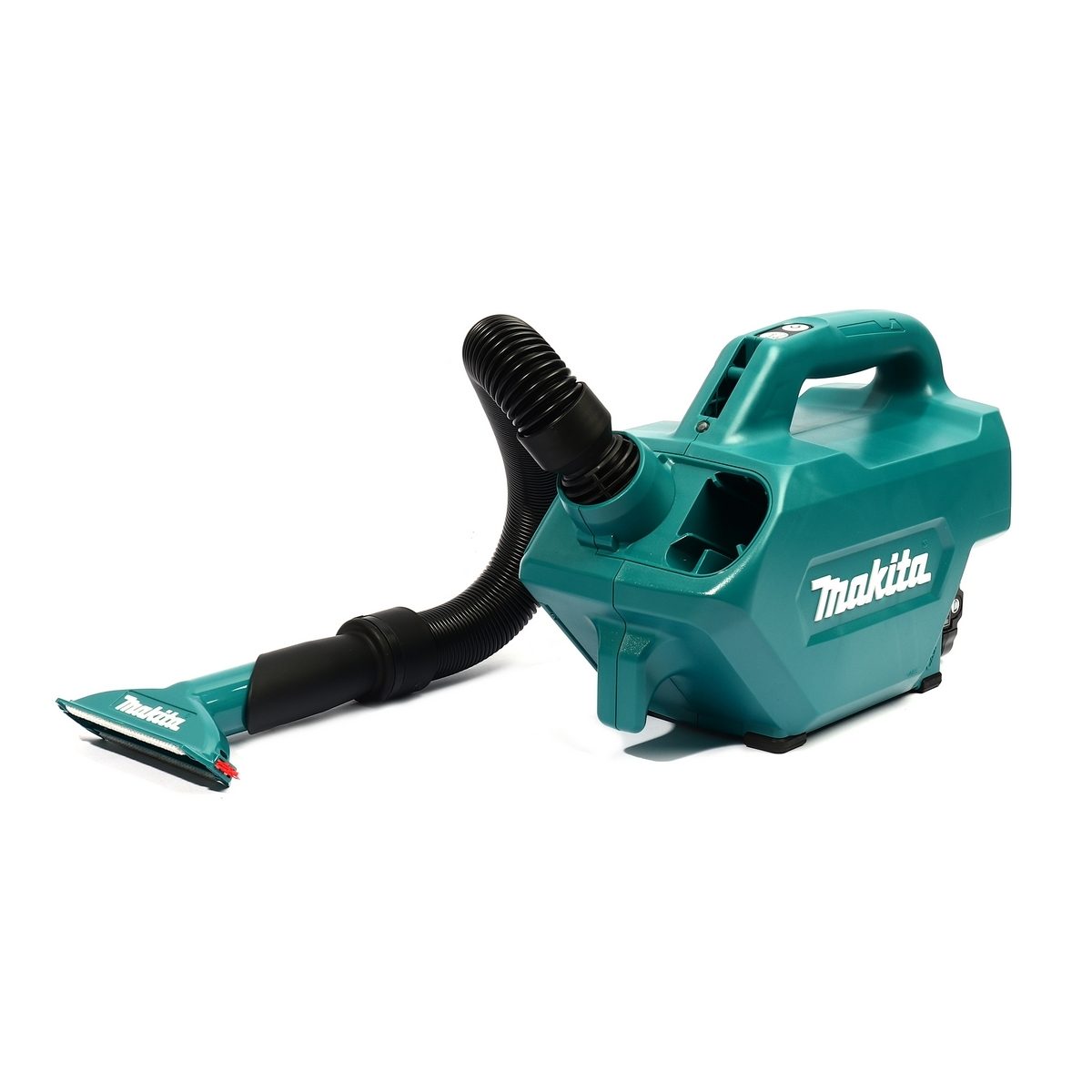 MAKITA เครื่องเป่า-ดูดไร้สาย 12 โวลต์ ถุงผ้าเก็บฝุ่น 500 มล. รุ่น CL121DWA แรงดันลมสูงสุด 4.6 KPA ปรับความเร็วได้ 3 ระดับ รวมแบตเตอรี่-แท่นช