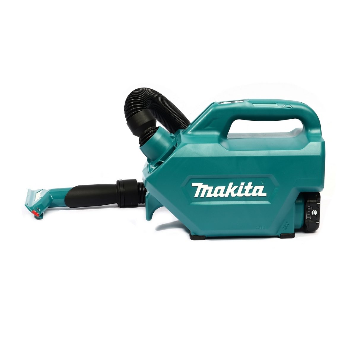 MAKITA เครื่องเป่า-ดูดไร้สาย 12 โวลต์ ถุงผ้าเก็บฝุ่น 500 มล. รุ่น CL121DWA แรงดันลมสูงสุด 4.6 KPA ปรับความเร็วได้ 3 ระดับ รวมแบตเตอรี่-แท่นช