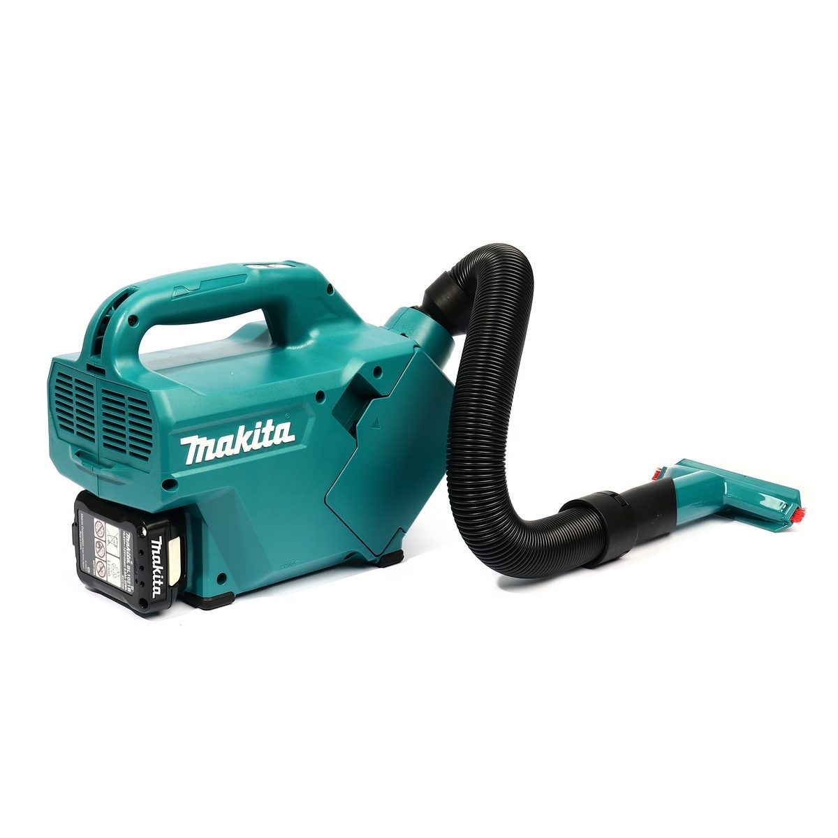 MAKITA เครื่องเป่า-ดูดไร้สาย 12 โวลต์ ถุงผ้าเก็บฝุ่น 500 มล. รุ่น CL121DWA แรงดันลมสูงสุด 4.6 KPA ปรับความเร็วได้ 3 ระดับ รวมแบตเตอรี่-แท่นช