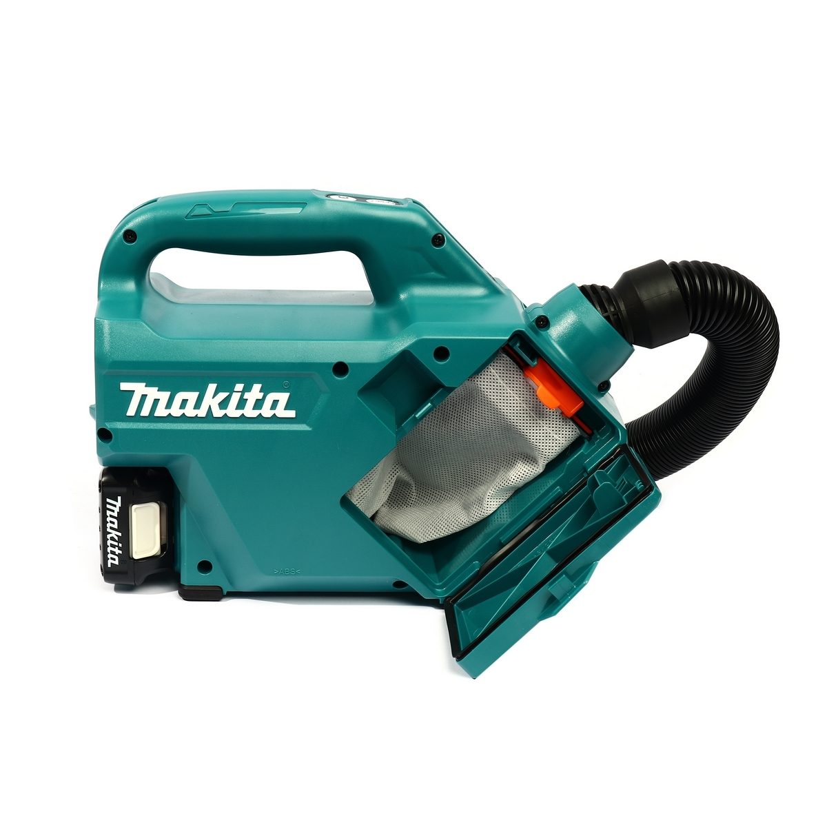 MAKITA เครื่องเป่า-ดูดไร้สาย 12 โวลต์ ถุงผ้าเก็บฝุ่น 500 มล. รุ่น CL121DWA แรงดันลมสูงสุด 4.6 KPA ปรับความเร็วได้ 3 ระดับ รวมแบตเตอรี่-แท่นช