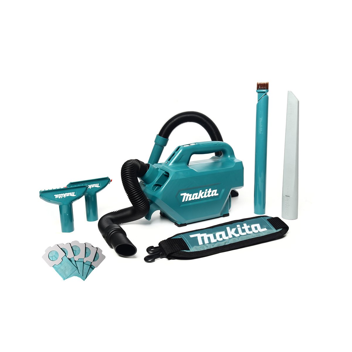 MAKITA เครื่องเป่า-ดูดไร้สาย 12 โวลต์ ถุงผ้าเก็บฝุ่น 500 มล. รุ่น CL121DZ แรงดันลมสูงสุด 4.6 KPA ปรับความเร็วได้ 3 ระดับ ไม่รวมแบตเตอรี่-แท่