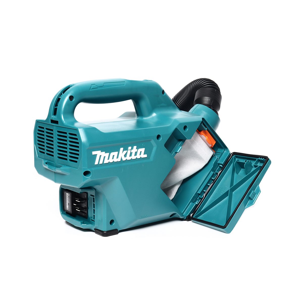 MAKITA เครื่องเป่า-ดูดไร้สาย 12 โวลต์ ถุงผ้าเก็บฝุ่น 500 มล. รุ่น CL121DZ แรงดันลมสูงสุด 4.6 KPA ปรับความเร็วได้ 3 ระดับ ไม่รวมแบตเตอรี่-แท่