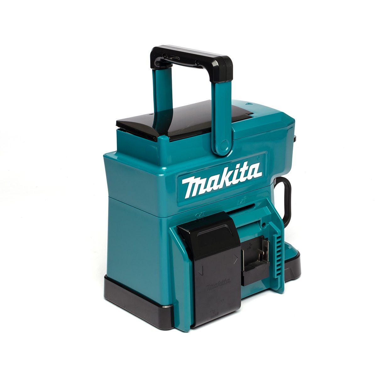 MAKITA เครื่องชงกาแฟไร้สาย 12/18 โวลต์ บรรจุน้ำ 240 มล. รุ่น DCM501Z ใช้ได้กับ Cafe Pod / เมล็ดกาแฟคั่วบด ไม่รวมแบตเตอรี่ - แท่นชาร์จ (มากีต
