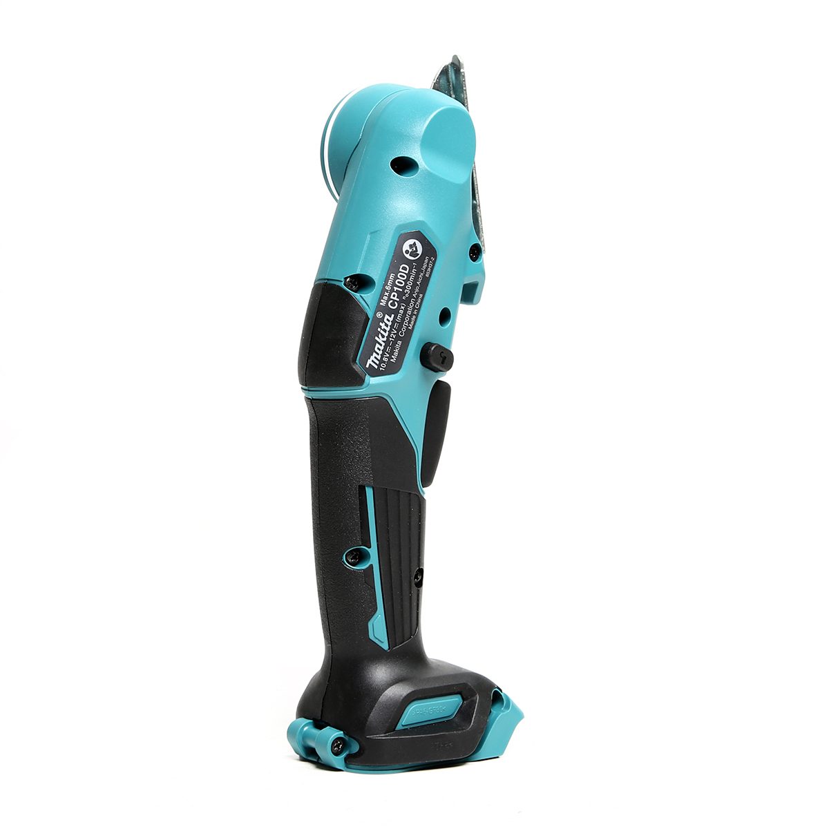 MAKITA กรรไกรไร้สาย 12 โวลต์ รุ่น CP100DZ ความสามารถในการตัดสูงสุด 1/4 นิ้ว ความเร็วรอบตัวเปล่า 300 รอบ/นาที ไม่รวมแบตเตอรี่และแท่นชาร์จ (มา