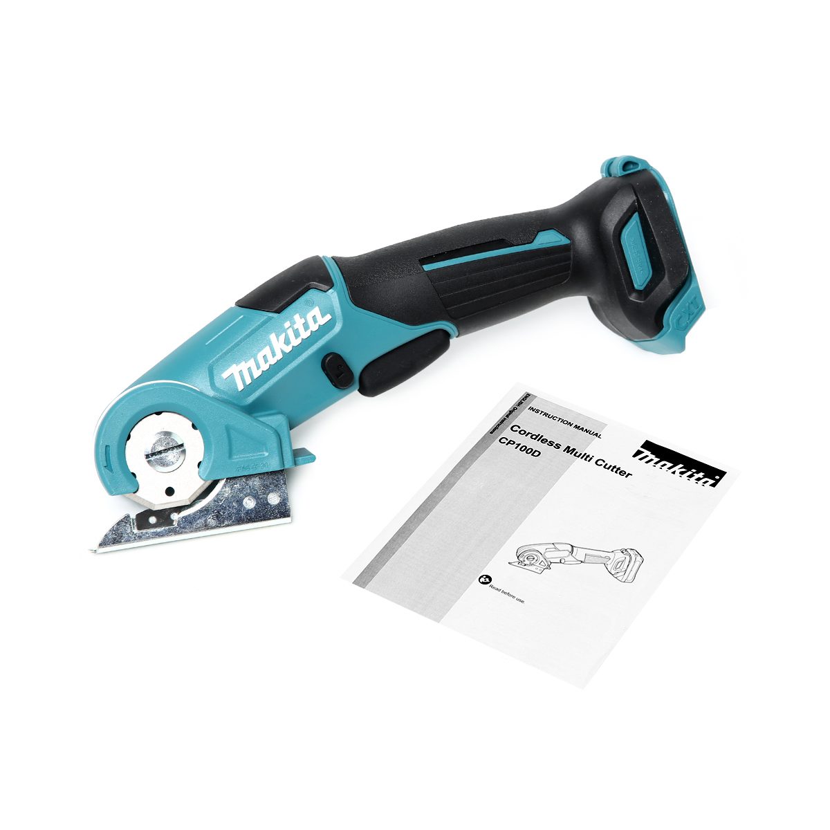 MAKITA กรรไกรไร้สาย 12 โวลต์ รุ่น CP100DZ ความสามารถในการตัดสูงสุด 1/4 นิ้ว ความเร็วรอบตัวเปล่า 300 รอบ/นาที ไม่รวมแบตเตอรี่และแท่นชาร์จ (มา