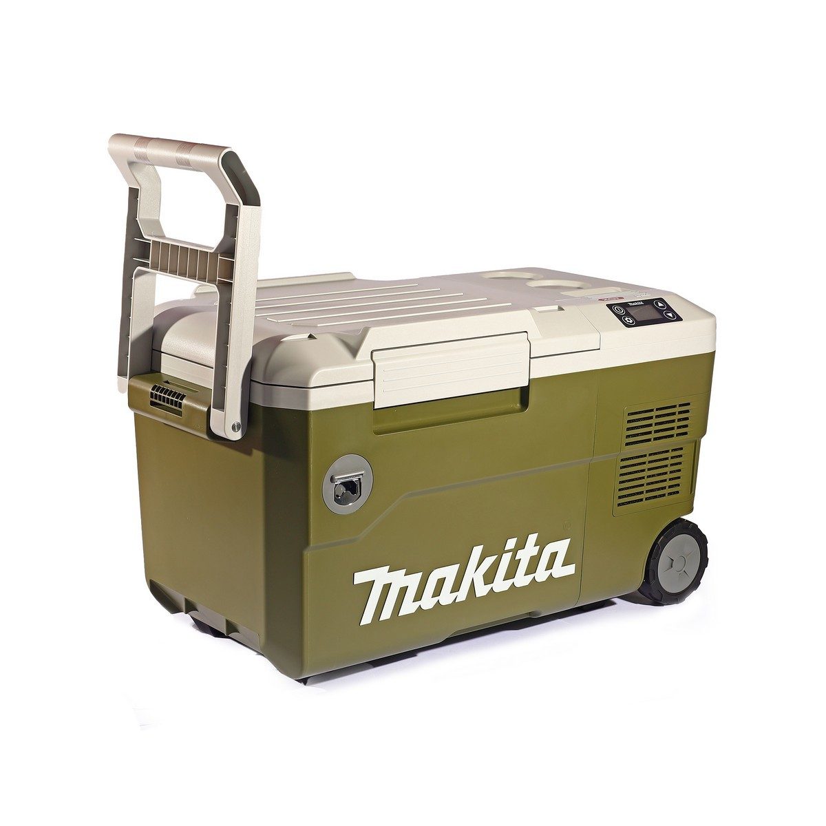 MAKITA กล่องเก็บความเย็น/ร้อน 20 ลิตร ไร้สาย 18/40 โวลต์ รุ่น CW001GZ02 เก็บความเย็นได้ถึง -18°C เก็บความร้อนได้ถึง 60°C ไม่รวมแบตเตอรี่และแ