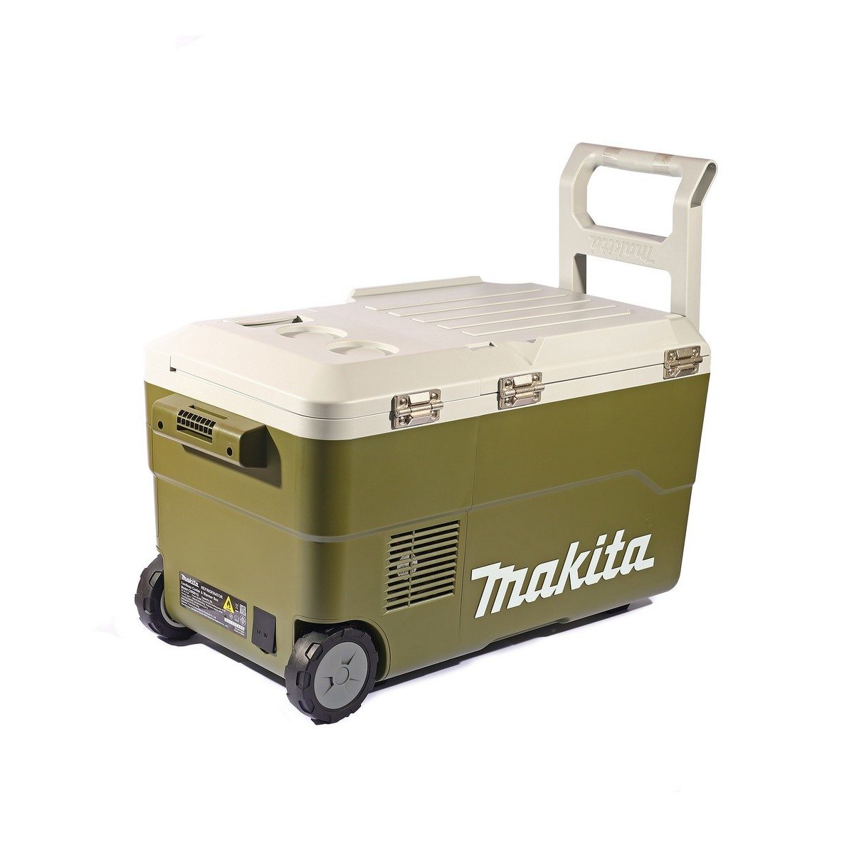 MAKITA กล่องเก็บความเย็น/ร้อน 20 ลิตร ไร้สาย 18/40 โวลต์ รุ่น CW001GZ02 เก็บความเย็นได้ถึง -18°C เก็บความร้อนได้ถึง 60°C ไม่รวมแบตเตอรี่และแ