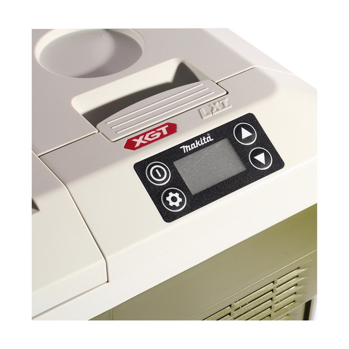 MAKITA กล่องเก็บความเย็น/ร้อน 20 ลิตร ไร้สาย 18/40 โวลต์ รุ่น CW001GZ02 เก็บความเย็นได้ถึง -18°C เก็บความร้อนได้ถึง 60°C ไม่รวมแบตเตอรี่และแ