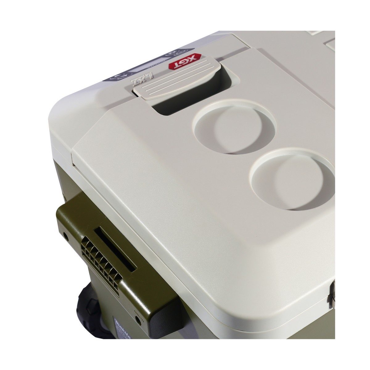 MAKITA กล่องเก็บความเย็น/ร้อน 20 ลิตร ไร้สาย 18/40 โวลต์ รุ่น CW001GZ02 เก็บความเย็นได้ถึง -18°C เก็บความร้อนได้ถึง 60°C ไม่รวมแบตเตอรี่และแ