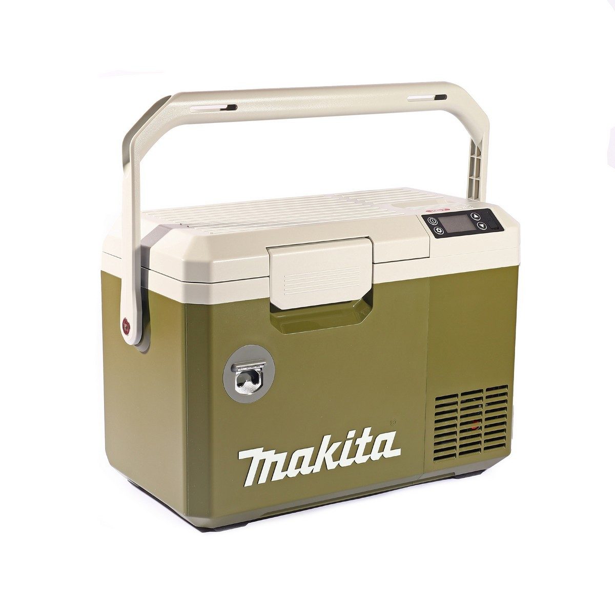 MAKITA กล่องเก็บความเย็น/ร้อน 7 ลิตร ไร้สาย 18/40 โวลต์ รุ่น CW003GZ02 เก็บความเย็นได้ถึง -18°C เก็บความร้อนได้ถึง 60°C ไม่รวมแบตเตอรี่และแท