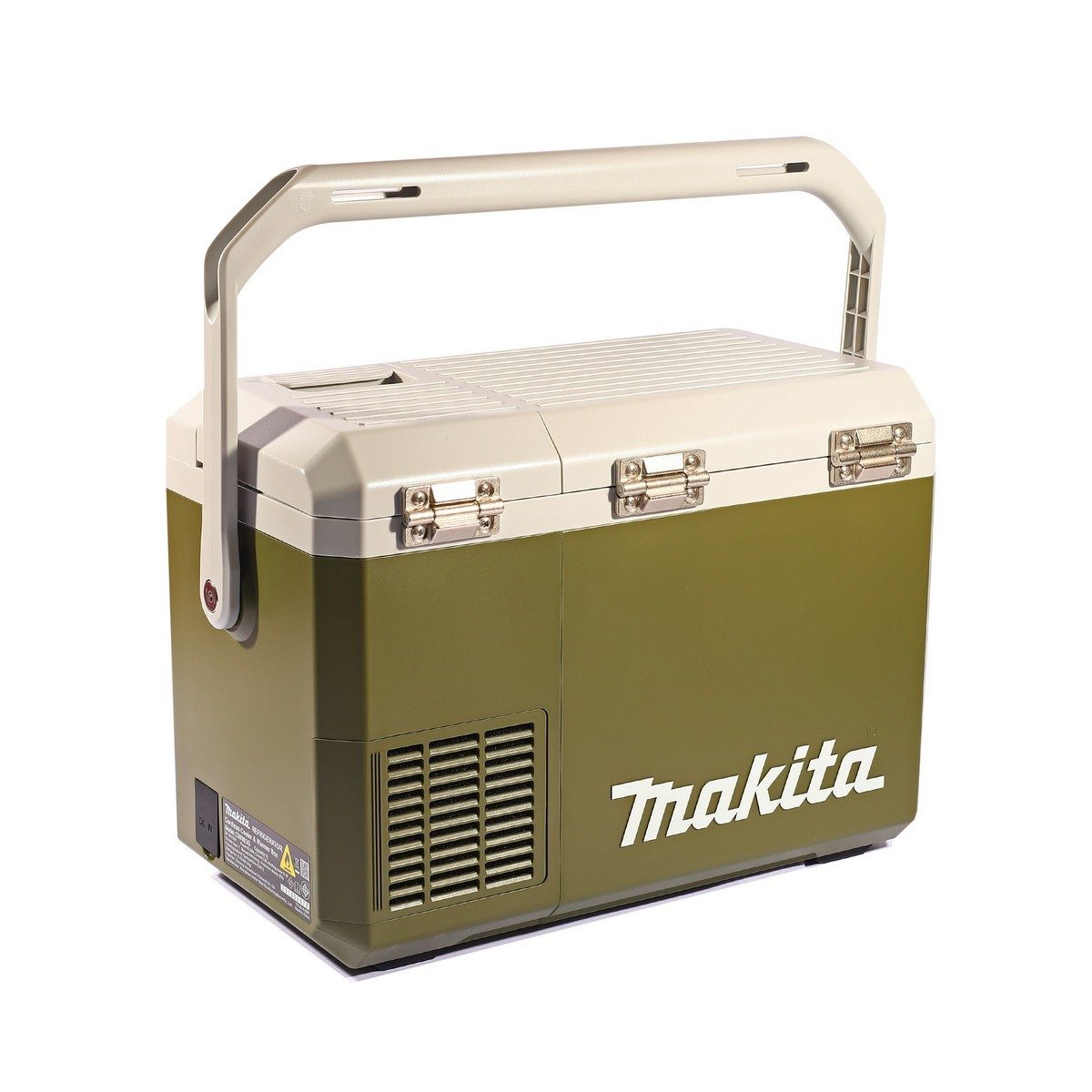 MAKITA กล่องเก็บความเย็น/ร้อน 7 ลิตร ไร้สาย 18/40 โวลต์ รุ่น CW003GZ02 เก็บความเย็นได้ถึง -18°C เก็บความร้อนได้ถึง 60°C ไม่รวมแบตเตอรี่และแท