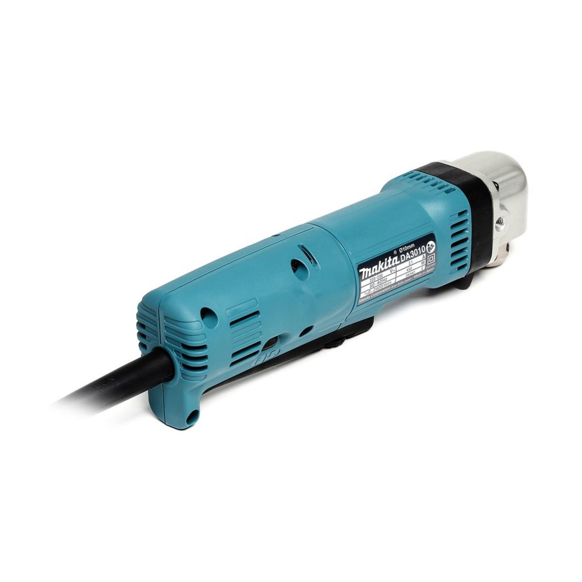 MAKITA สว่านหัวงอไฟฟ้า ขนาด 3/8 นิ้ว กำลังไฟ 450 วัตต์ รุ่น DA-3010 ปรับความเร็วรอบได้ 2,400 รอบ/นาที (มากีต้า)