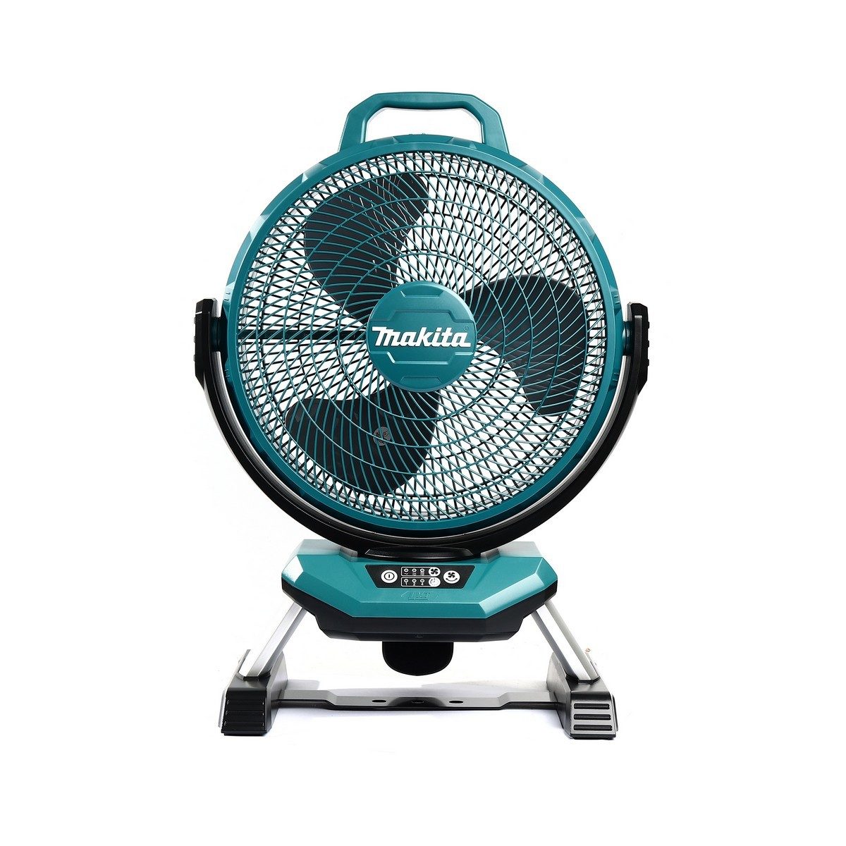 MAKITA พัดลมไร้สาย 18 โวลต์ ขนาด 13 นิ้ว รุ่น DCF-301Z ความเร็วลมสูงสุด 240 เมตร/นาที ไม่รวมแบตเตอรี่-แท่นชาร์จ (มากีต้า)