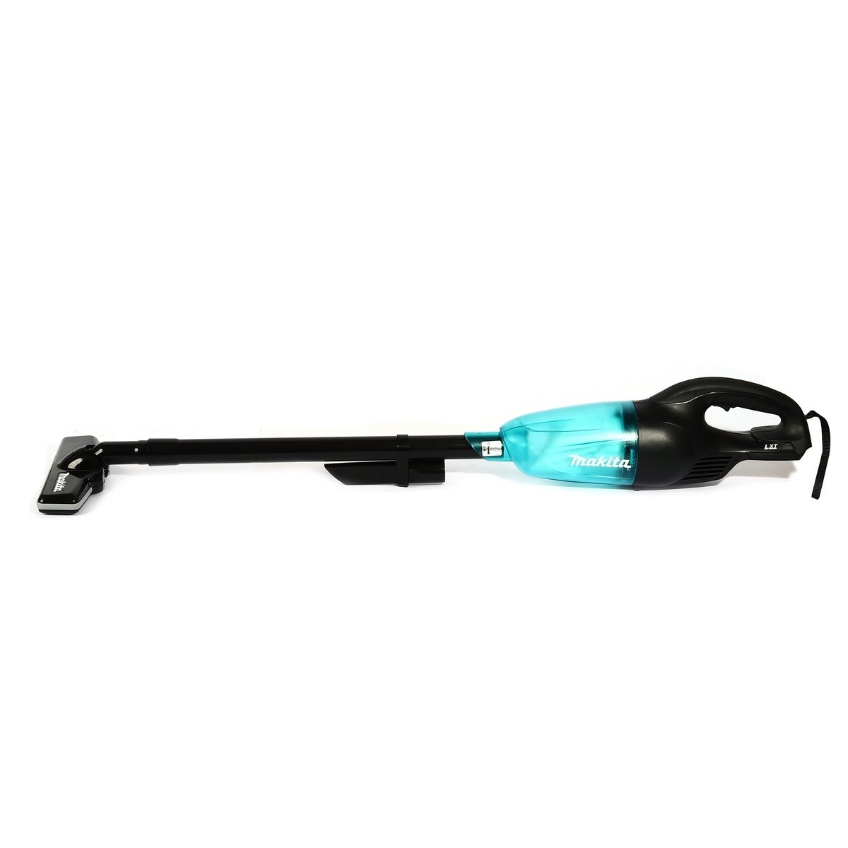 MAKITA เครื่องดูดฝุ่นไร้สาย 18 โวลต์ ที่เก็บฝุ่น 650 มล. รุ่น DCL180ZB แรงดันลมสูงสุด 4.2 KPA สีดำ+ใส ไม่รวมแบตเตอรี่-แท่นชาร์จ (มากีต้า)