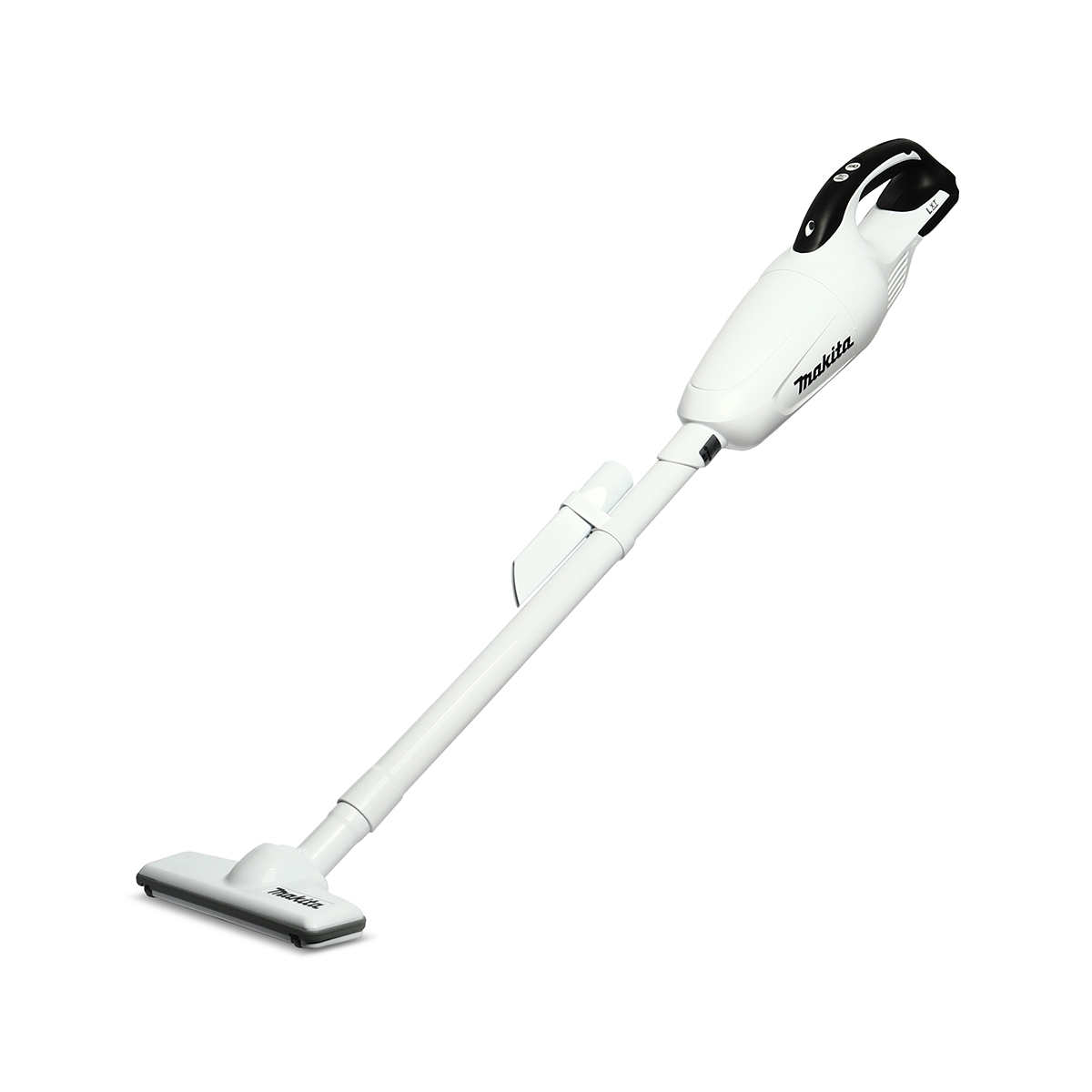 MAKITA เครื่องดูดฝุ่นไร้สาย 18 โวลต์ ที่เก็บฝุ่น 650 มล. รุ่น DCL181FZW แรงดันลมสูงสุด 5.3 KPA ปรับความเร็วได้ 2 ระดับ สีขาว ไม่รวมแบตเตอรี่