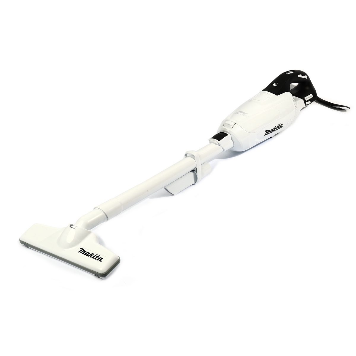 MAKITA เครื่องดูดฝุ่นไร้สาย 18 โวลต์ ถุงผ้าเก็บฝุ่น 500 มล. รุ่น DCL282FZW แรงดันลมสูงสุด 8.2 KPA ปรับความเร็วได้ 3 ระดับ มอเตอร์ไร้แปรงถ่าน