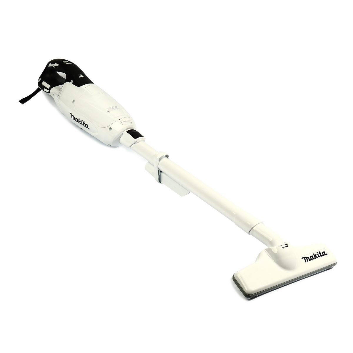 MAKITA เครื่องดูดฝุ่นไร้สาย 18 โวลต์ ถุงผ้าเก็บฝุ่น 500 มล. รุ่น DCL282FZW แรงดันลมสูงสุด 8.2 KPA ปรับความเร็วได้ 3 ระดับ มอเตอร์ไร้แปรงถ่าน