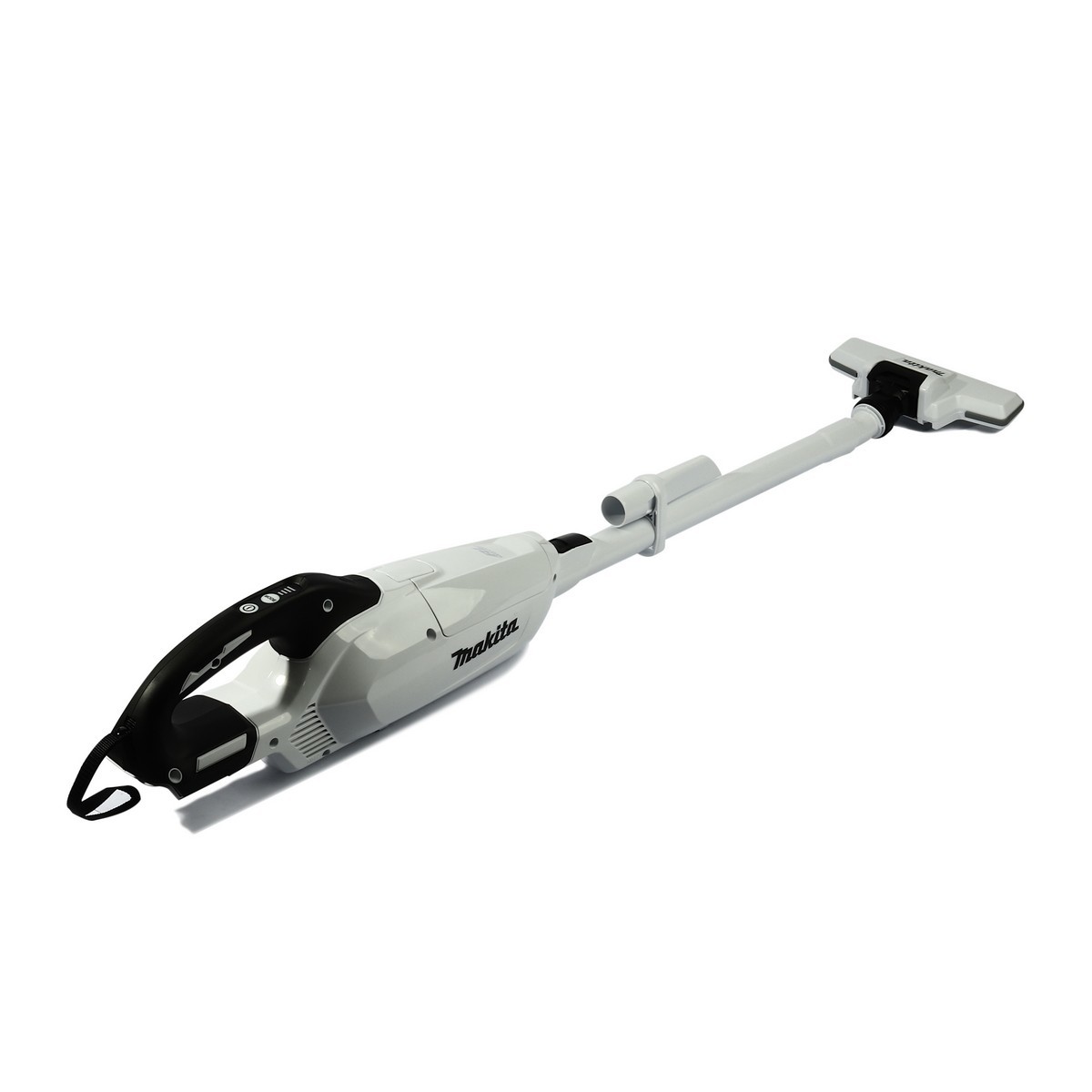 MAKITA เครื่องดูดฝุ่นไร้สาย 18 โวลต์ รุ่น DCL285FZW ถุงกระดาษเก็บฝุ่น 500/300 มล. แรงดันลมสูงสุด 15.5 kPa ปรับได้ 4 ระดับ ถุงเก็บสีขาว ไม่รว