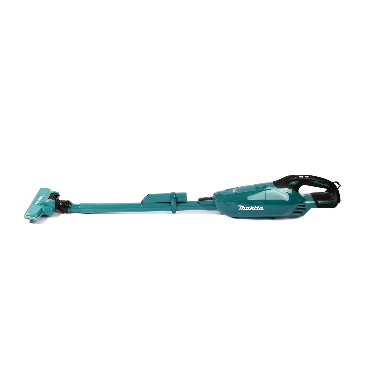 MAKITA เครื่องดูดฝุ่นไร้สาย 18 โวลต์ รุ่น DCL285FZ ถุงกระดาษเก็บฝุ่น 500/300 มล. แรงดันลมสูงสุด 15.5 kPa ปรับได้ 4 ระดับ ถุงเก็บสีเขียว ไม่ร