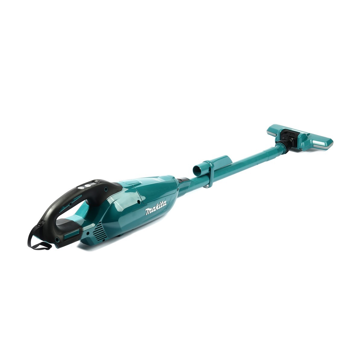 MAKITA เครื่องดูดฝุ่นไร้สาย 18 โวลต์ รุ่น DCL285FZ ถุงกระดาษเก็บฝุ่น 500/300 มล. แรงดันลมสูงสุด 15.5 kPa ปรับได้ 4 ระดับ ถุงเก็บสีเขียว ไม่ร