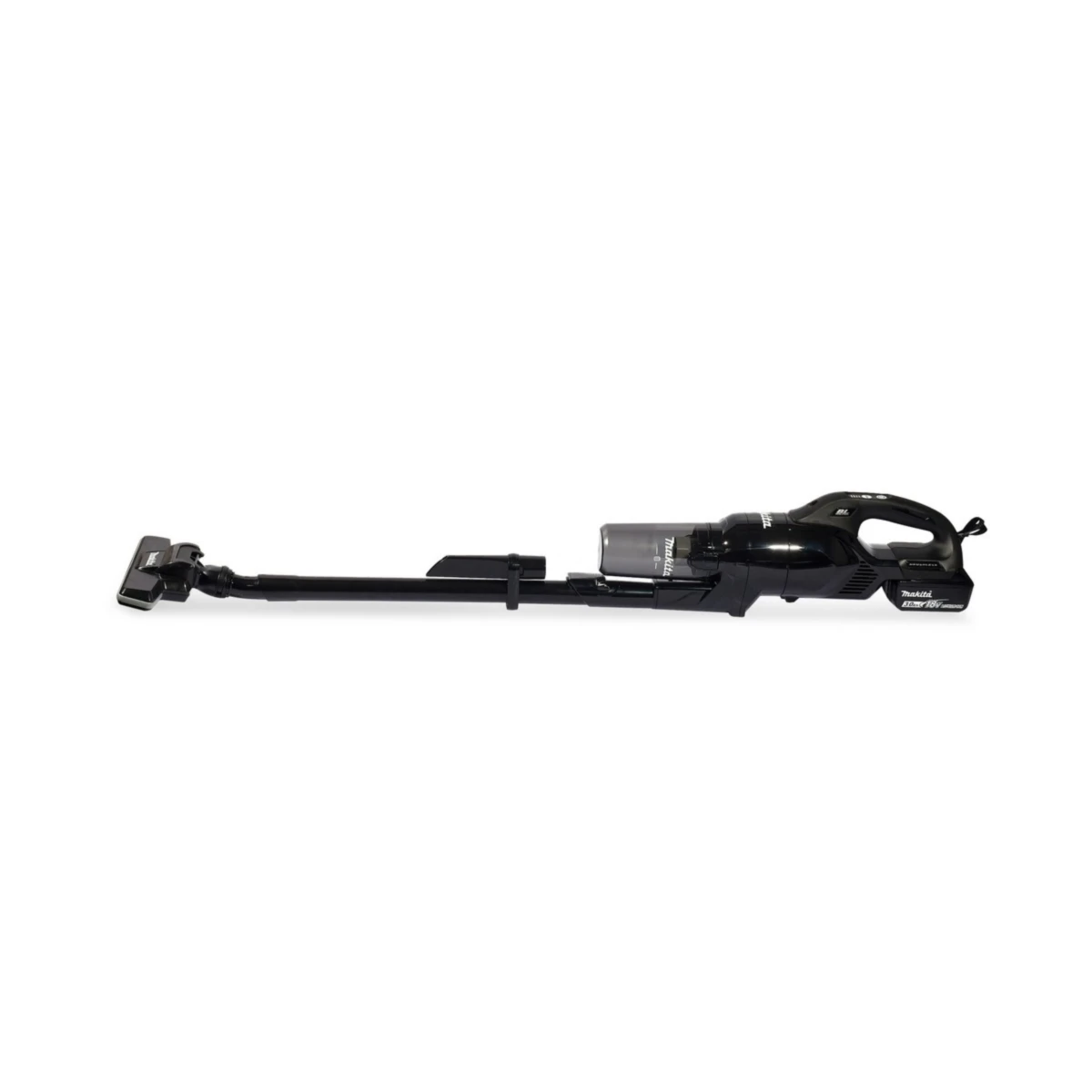 MAKITA เครื่องดูดฝุ่นไร้สาย 18 โวลต์ สีดำ ที่เก็บฝุ่น 250 มล. รุ่น DCL286FRFB แรงดันลมสูงสุด 20 KPA รวมแบตเตอรี่และแท่นชาร์จ (มากีต้า)