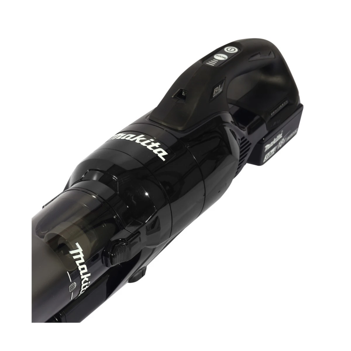 MAKITA เครื่องดูดฝุ่นไร้สาย 18 โวลต์ สีดำ ที่เก็บฝุ่น 250 มล. รุ่น DCL286FRFB แรงดันลมสูงสุด 20 KPA รวมแบตเตอรี่และแท่นชาร์จ (มากีต้า)