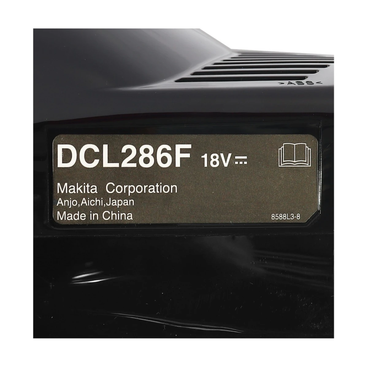 MAKITA เครื่องดูดฝุ่นไร้สาย 18 โวลต์ สีดำ ที่เก็บฝุ่น 250 มล. รุ่น DCL286FRFB แรงดันลมสูงสุด 20 KPA รวมแบตเตอรี่และแท่นชาร์จ (มากีต้า)