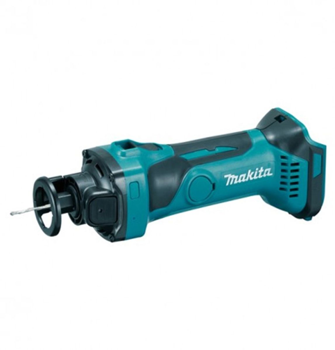 MAKITA เครื่องคว้านรูฝ้าไร้สาย 18 โวลต์ รุ่น DCO180Z ขนาดจับดอก 1/4 นิ้ว ความเร็วรอบตัวเปล่า 30,000 รอบ/นาที ไม่รวมแบตเตอรี่-แท่นชาร์จ (มากี
