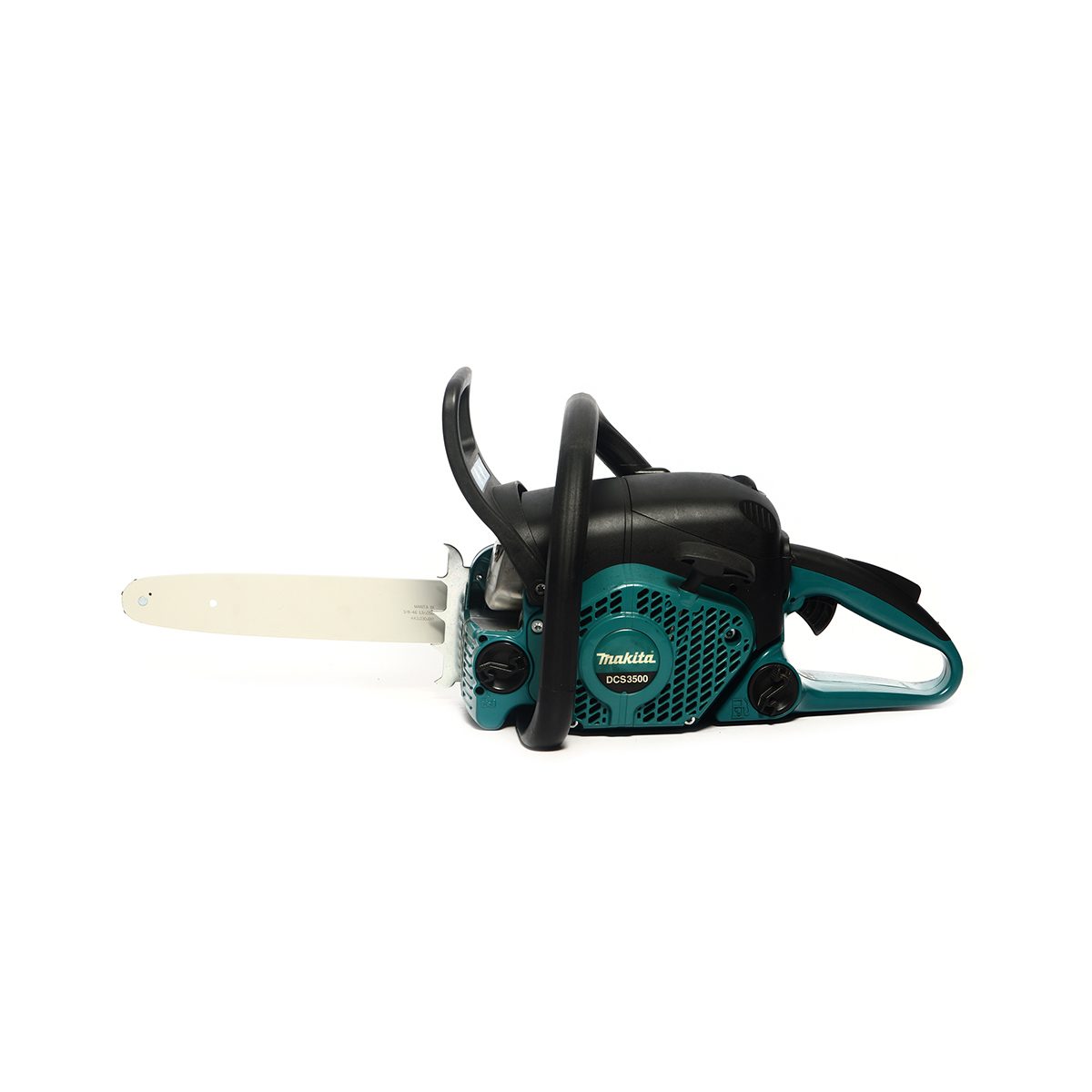 MAKITA เครื่องตัดกิ่งไม้เครื่องยนต์ รุ่น DCS-3500X กำลังไฟ 1.5 กิโลวัตต์ ความจุเครื่องยนต์ 34.7 มล. ถังน้ำมัน 0.48 ลิตร ขนาดบาร์โซ่มาตรฐาน 3