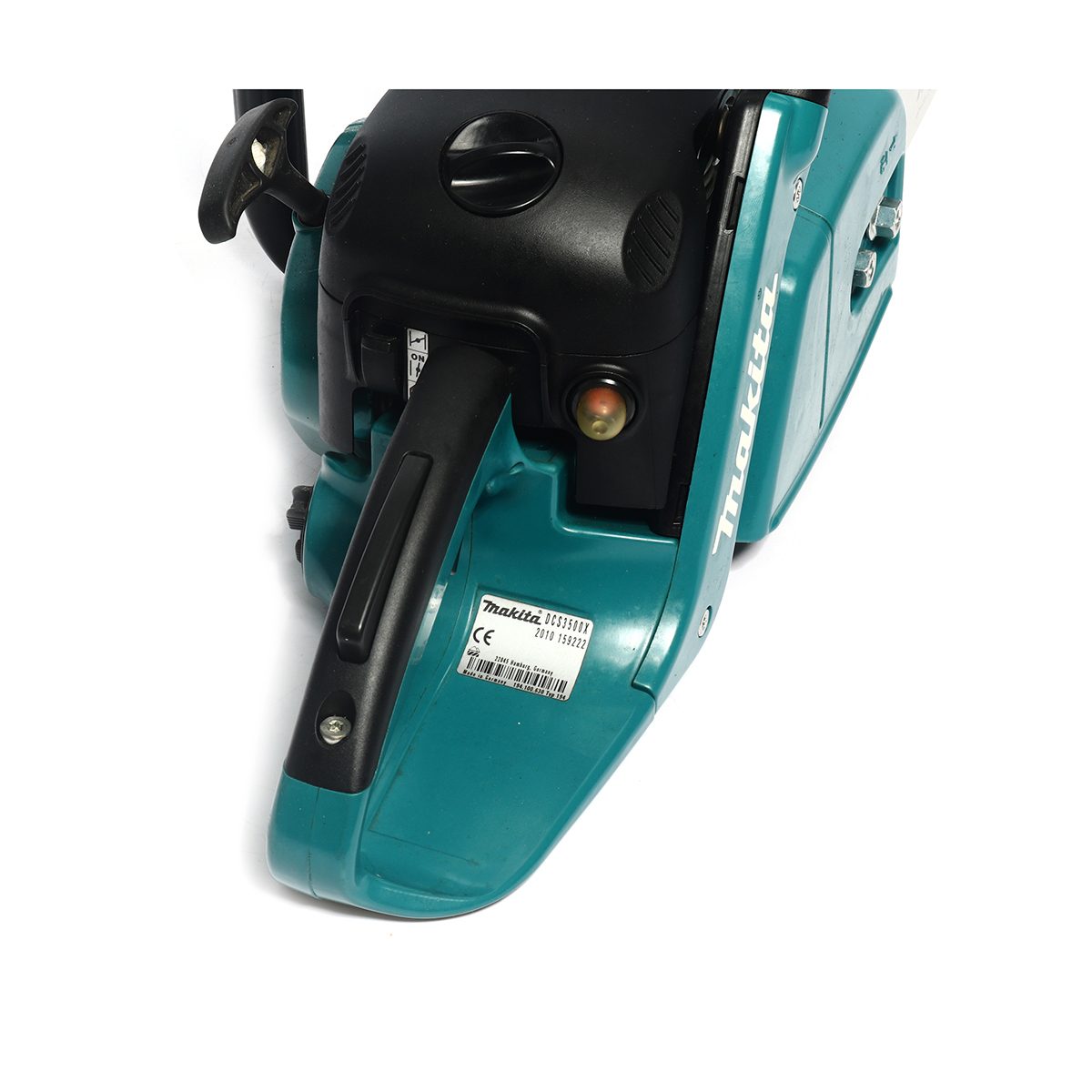 MAKITA เครื่องตัดกิ่งไม้เครื่องยนต์ รุ่น DCS-3500X กำลังไฟ 1.5 กิโลวัตต์ ความจุเครื่องยนต์ 34.7 มล. ถังน้ำมัน 0.48 ลิตร ขนาดบาร์โซ่มาตรฐาน 3