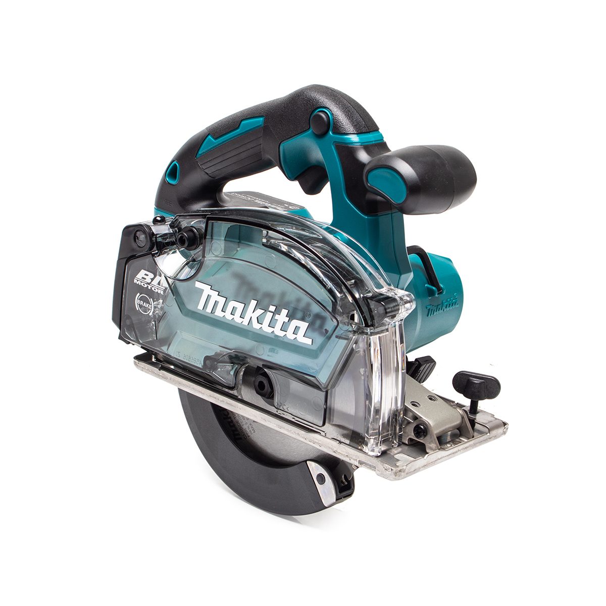 MAKITA เลื่อยตัดโลหะไร้สาย 18 โวลต์ ขนาด 6 นิ้ว รุ่น DCS553Z ความเร็วรอบตัวเปล่า 4,200 รอบ/นาที ไม่รวมแบตเตอรี่และแท่นชาร์จ (มากีต้า)