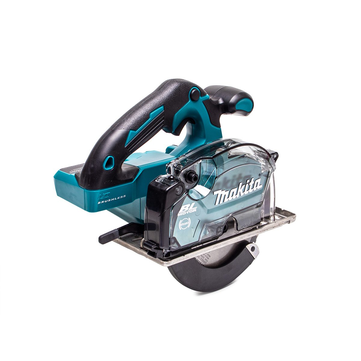 MAKITA เลื่อยตัดโลหะไร้สาย 18 โวลต์ ขนาด 6 นิ้ว รุ่น DCS553Z ความเร็วรอบตัวเปล่า 4,200 รอบ/นาที ไม่รวมแบตเตอรี่และแท่นชาร์จ (มากีต้า)