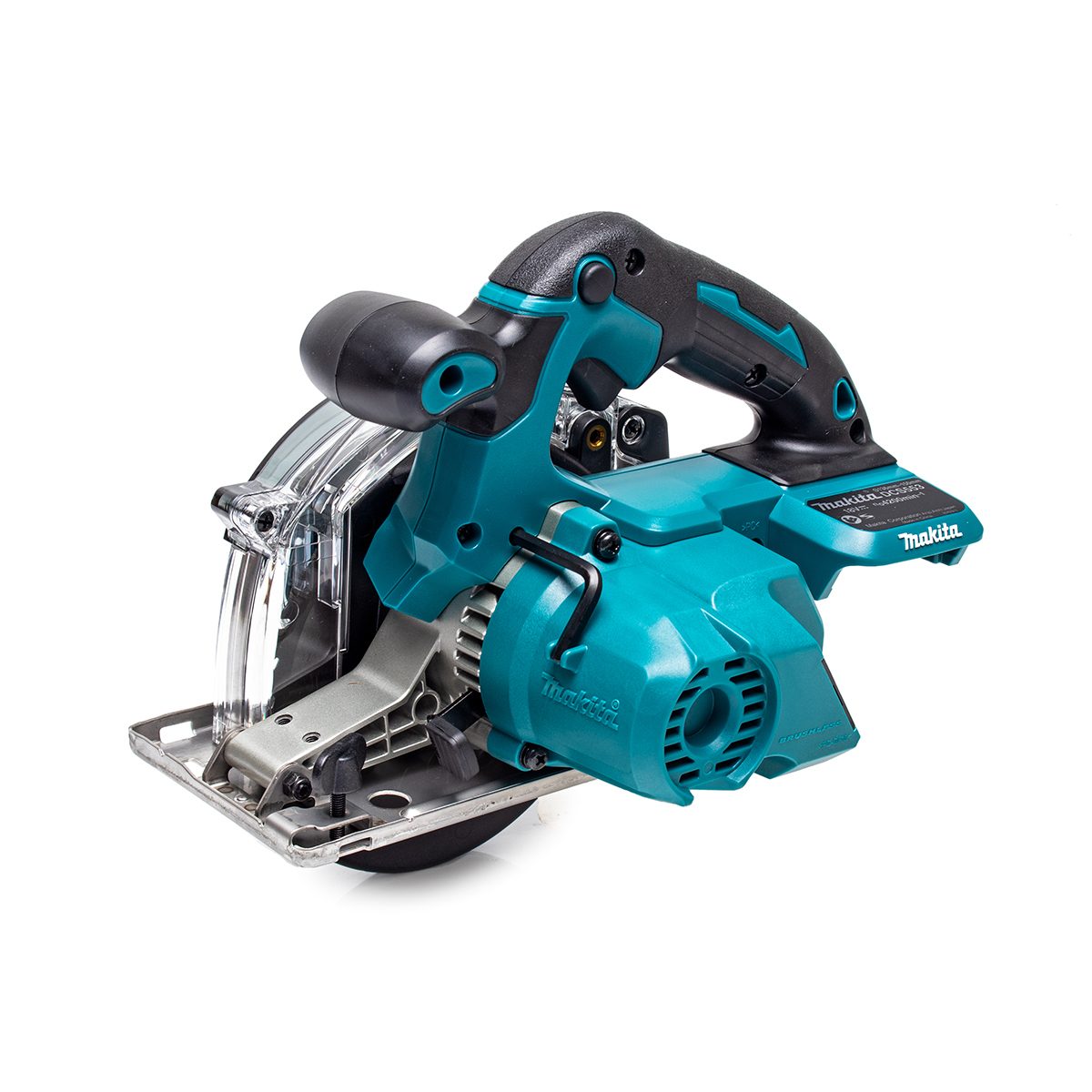 MAKITA เลื่อยตัดโลหะไร้สาย 18 โวลต์ ขนาด 6 นิ้ว รุ่น DCS553Z ความเร็วรอบตัวเปล่า 4,200 รอบ/นาที ไม่รวมแบตเตอรี่และแท่นชาร์จ (มากีต้า)