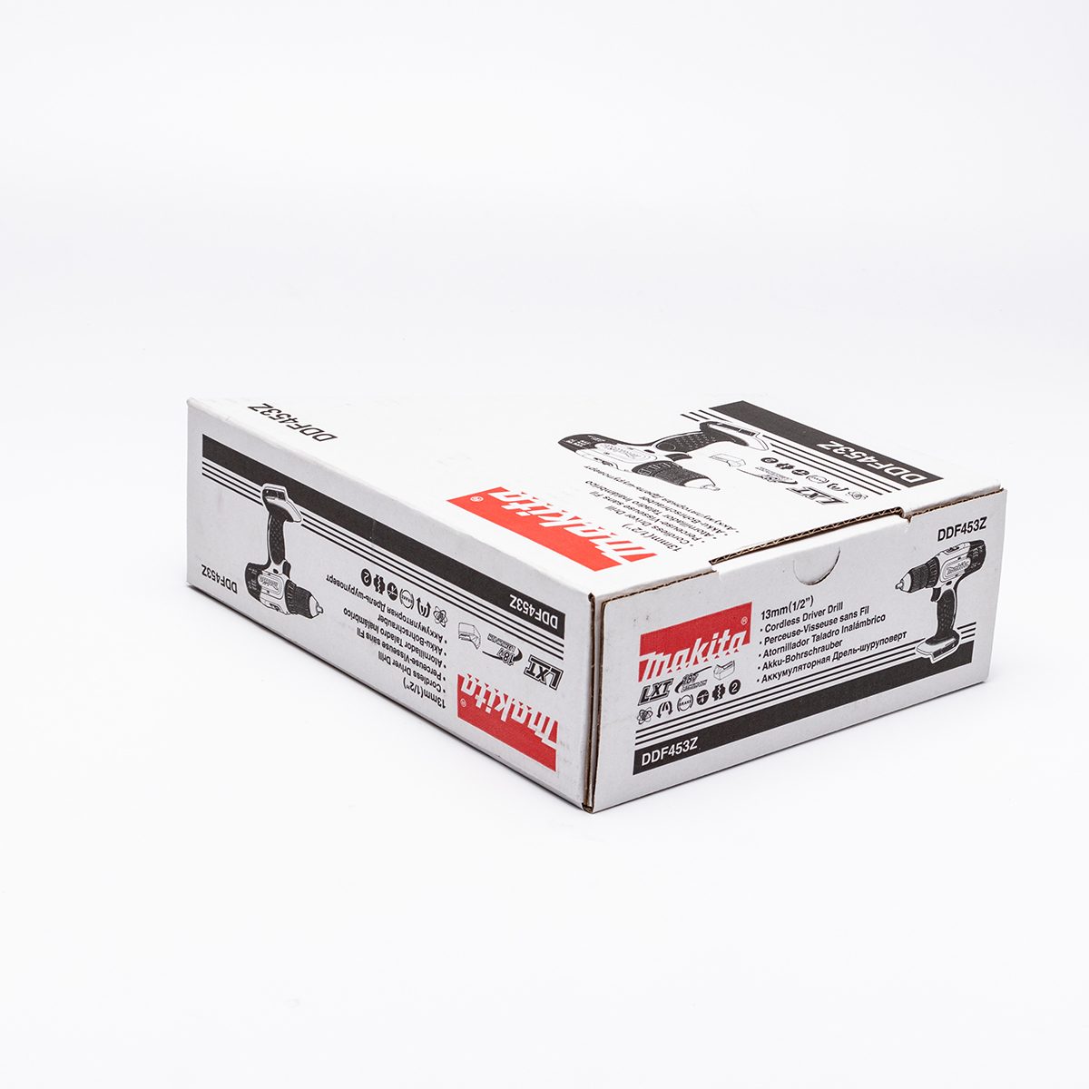 MAKITA สว่านไขควงไร้สาย 18 โวลต์ ขนาด 1/2 นิ้ว รุ่น DDF453Z แรงบิดหมุน 38 นิวตันเมตร ไม่รวมแบตเตอรี่และแท่นชาร์จ (มากีต้า)
