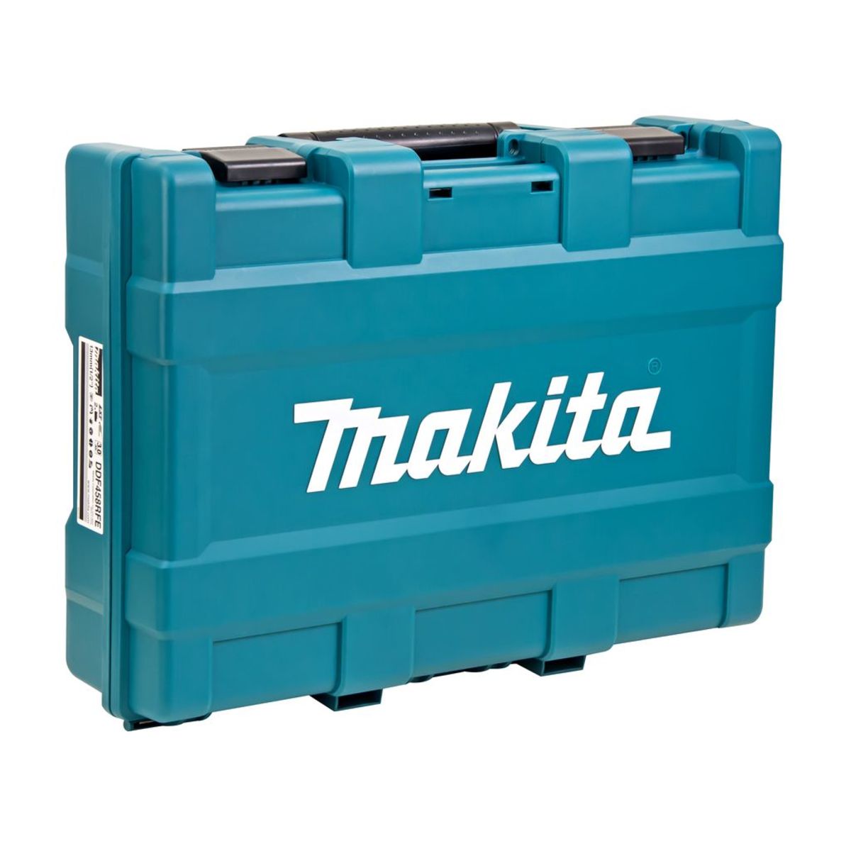 MAKITA สว่านไขควงไร้สาย 18 โวลต์ ขนาด 1/2 นิ้ว รุ่น DDF-458RFE แรงบิดหมุน 84 นิวตันเมตร รวมแบตเตอรี่และแท่นชาร์จ (มากีต้า)