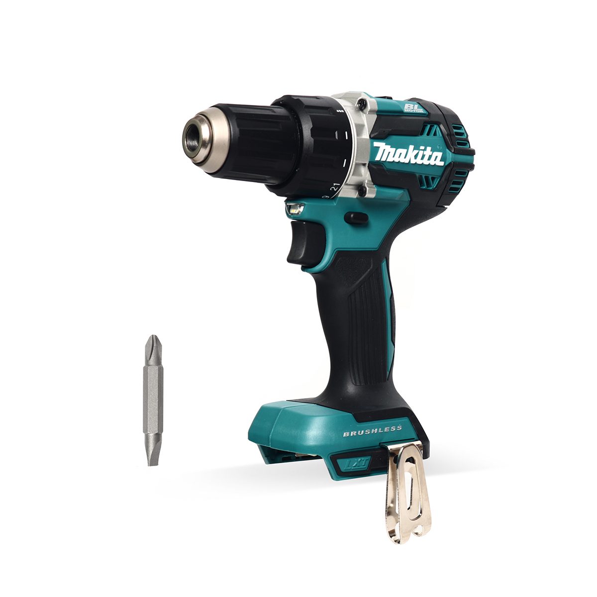 MAKITA สว่านไขควงไร้สาย 18 โวลต์ ขนาด 1/2 นิ้ว รุ่น DDF484Z แรงบิดหมุน 60 นิวตันเมตร ไม่รวมแบตเตอรี่และแท่นชาร์จ (มากีต้า)
