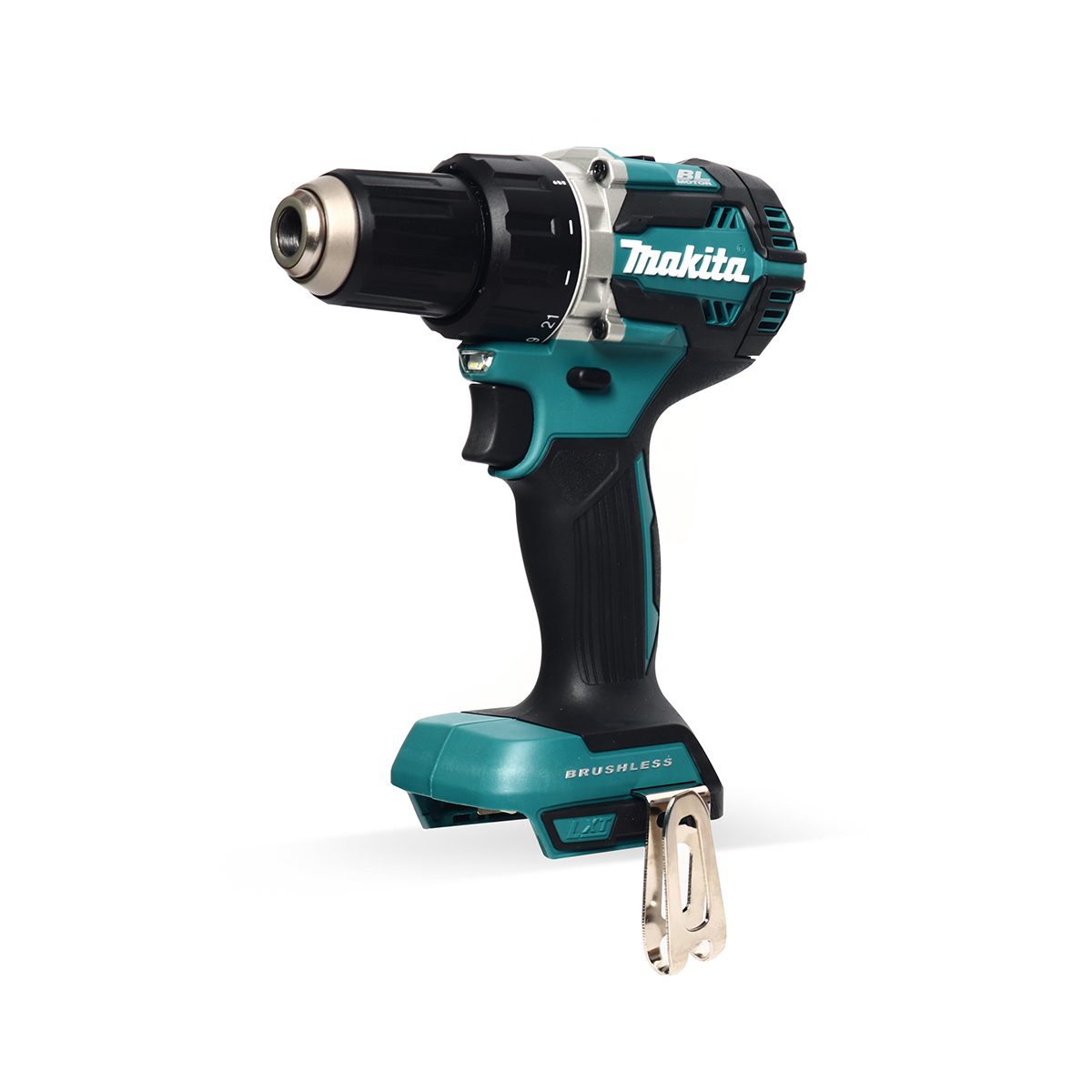 MAKITA สว่านไขควงไร้สาย 18 โวลต์ ขนาด 1/2 นิ้ว รุ่น DDF484Z แรงบิดหมุน 60 นิวตันเมตร ไม่รวมแบตเตอรี่และแท่นชาร์จ (มากีต้า)