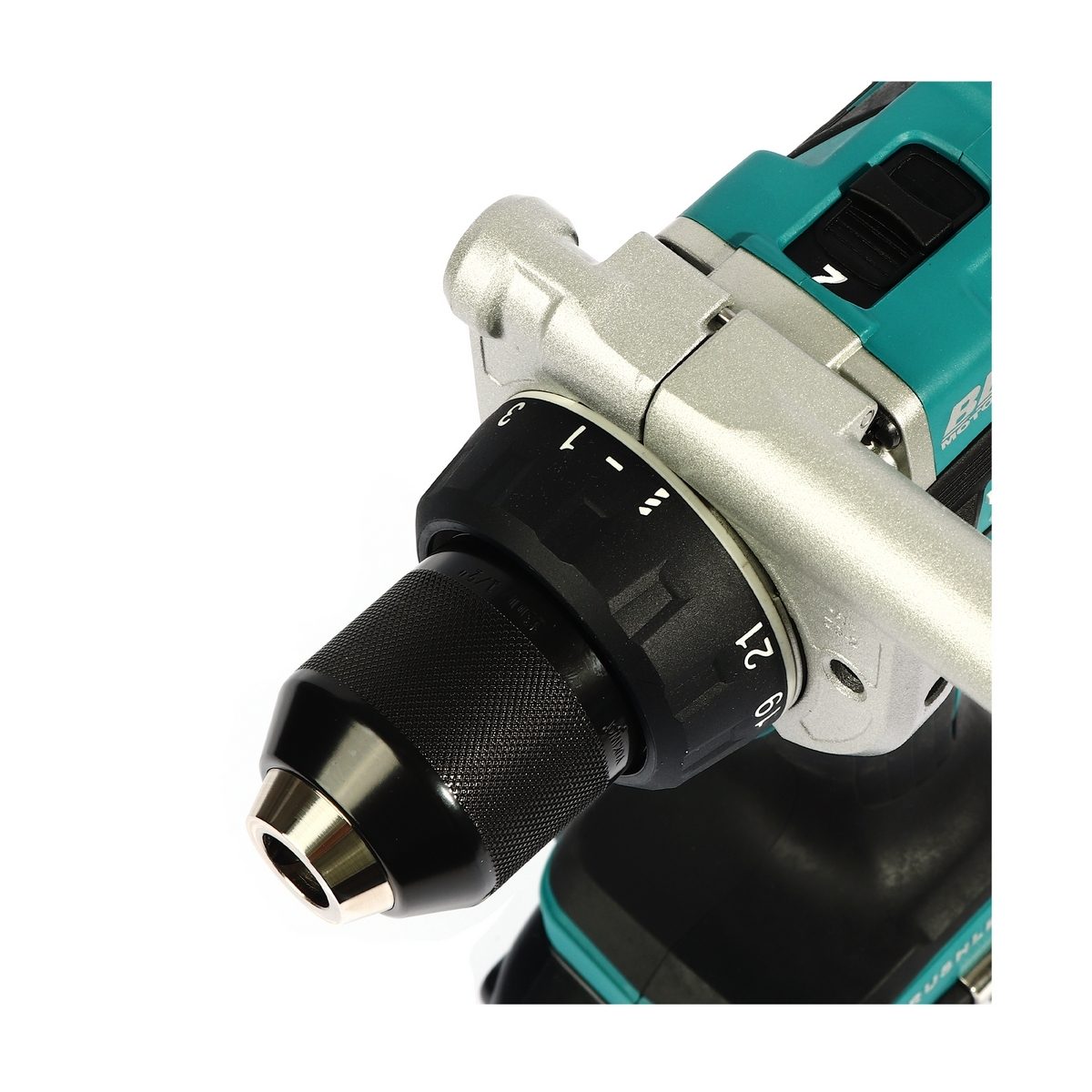 MAKITA (มากีต้า) สว่านไขควงไร้สาย 18 โวลต์ รุ่น DDF486RFJ ขนาด 13 มม. (1/2 นิ้ว) ความเร็วรอบตัวเปล่า 0-2,100 รอบ/นาที แรงบิดสูงสุดในการขัน 1