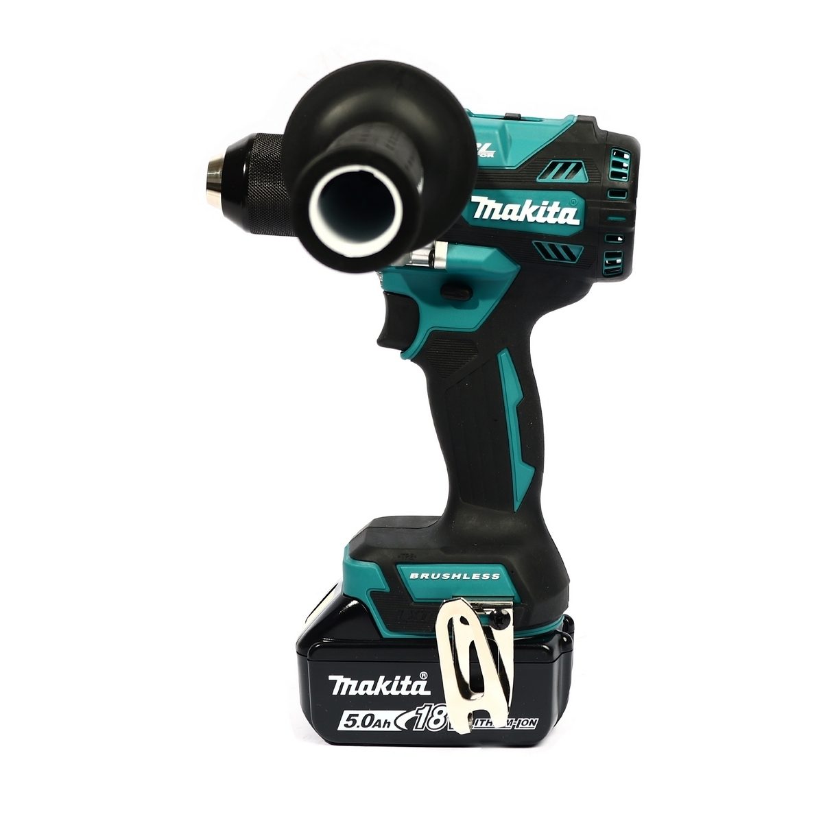 MAKITA สว่านไขควงไร้สาย 18 โวลต์ ขนาด 1/2 นิ้ว รุ่น DDF486RTJ แรงบิดหมุน 125 นิวตันเมตร รวมแบตเตอรี่และแท่นชาร์จ (มากีต้า)