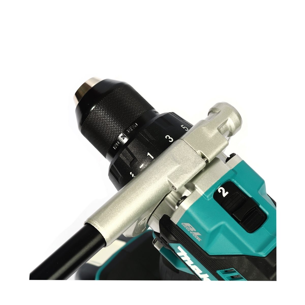 MAKITA สว่านไขควงไร้สาย 18 โวลต์ ขนาด 1/2 นิ้ว รุ่น DDF486RTJ แรงบิดหมุน 125 นิวตันเมตร รวมแบตเตอรี่และแท่นชาร์จ (มากีต้า)