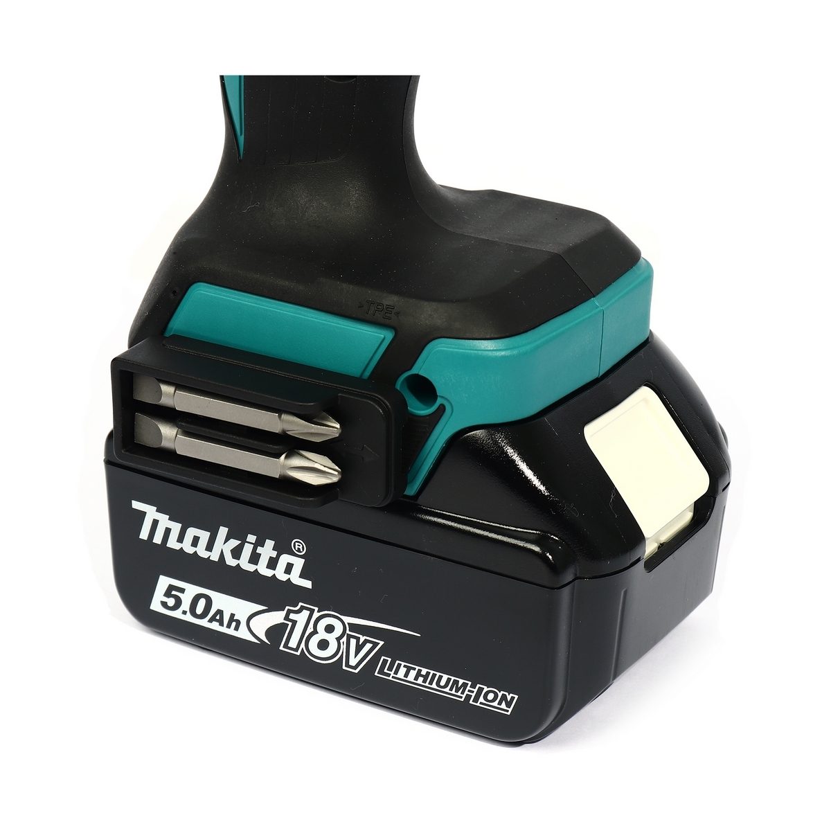 MAKITA สว่านไขควงไร้สาย 18 โวลต์ ขนาด 1/2 นิ้ว รุ่น DDF486RTJ แรงบิดหมุน 125 นิวตันเมตร รวมแบตเตอรี่และแท่นชาร์จ (มากีต้า)
