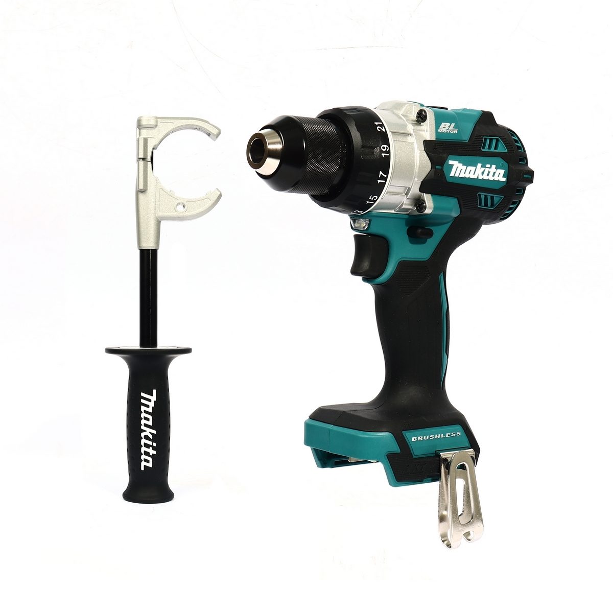 MAKITA สว่านไขควงไร้สาย 18 โวลต์ ขนาด 1/2 นิ้ว รุ่น DDF486Z แรงบิดหมุน 125 นิวตันเมตร ไม่รวมแบตเตอรี่และแท่นชาร์จ (มากีต้า)