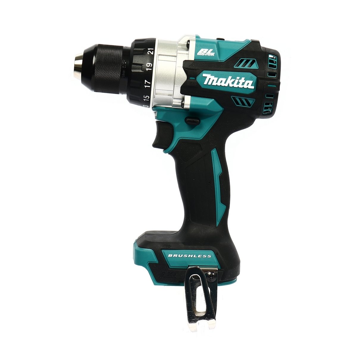 MAKITA สว่านไขควงไร้สาย 18 โวลต์ ขนาด 1/2 นิ้ว รุ่น DDF486Z แรงบิดหมุน 125 นิวตันเมตร ไม่รวมแบตเตอรี่และแท่นชาร์จ (มากีต้า)