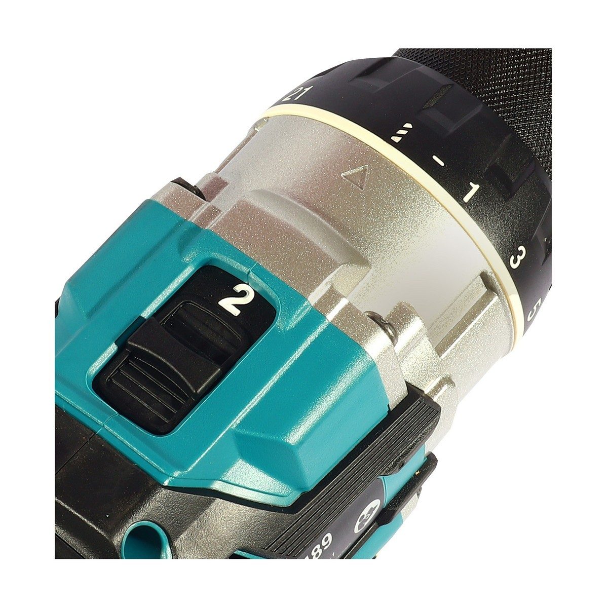 MAKITA สว่านไร้สาย 18 โวลต์ 1/2 นิ้ว (13 มม.) รุ่น DDF489RFJ แรงบิดหมุน 80 นิวตันเมตร รวมแบตเตอรี่และแท่นชาร์จ (มากีต้า)