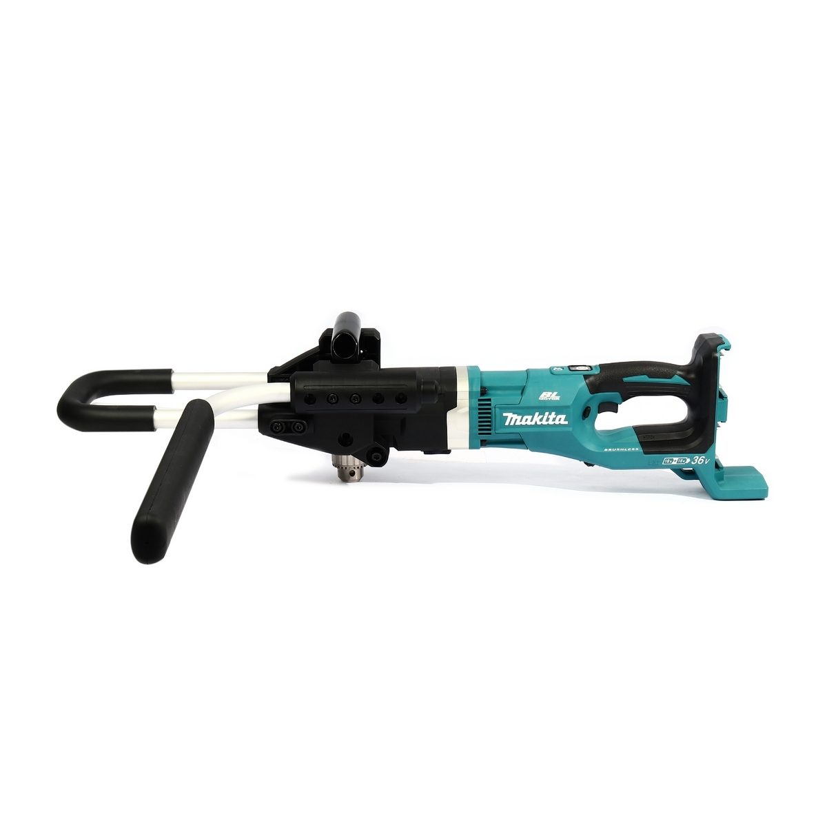 เครื่องเจาะดินไร้สาย 36 โวลต์ (18Vx2) มากีต้า (MAKITA) รุ่น DDG460ZX7 ความสามารถในการเจาะ (ต่ำ/สูง) 150/200 มม. แรงบิด 48 - 136 นิวตันเมตร เ